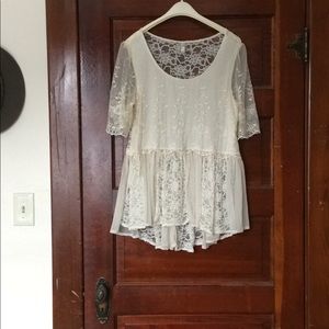 Free People Romantic Top